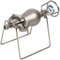 KUOYTT Macchina per Popcorn Cinese Vintage da 100 ml, Mini Macchina per Popcorn in Acciaio Inossidabile, pentola a Pressione per Popcorn per riunioni di Famiglia, Feste, Divertimento, Nat