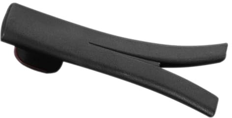 Amosfun Pomo Negro para Tapa De Olla con Mango Resistente Al Calor Antideslizante y Desmontable Accesorio Repuesto para Cocina Fácil Instalación y Elegante Diseño