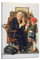 Norman-Rockwell Druck Gemälde Doktor und Puppe 1929 auf Leinwand, Wandkunstdruck, Poster, Poster, Raumdekoration, 20 x 30 cm