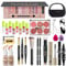 Makeup set, Cosmetic Make Up Kit With Storage Bag Portable Travel Make Up Palette Eyeshadow Foundation Lip Gloss Full kit makeup set for Teenage & Adults (A2-UK)