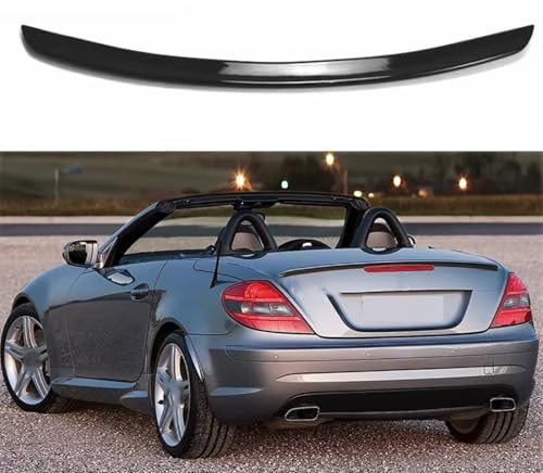 Spulhc Heckspoiler für Mercedes Benz SLK R171 SLK200 SLK35 SLK280 2005-2010, Kofferraumspoiler, Dachspoiler, ABS-Bodykit-Spoiler