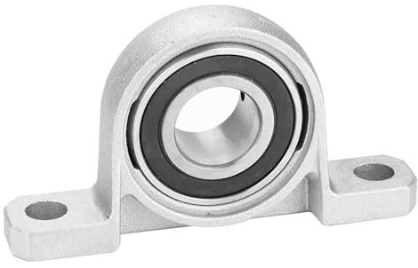 Kugellager mit Bohrungsdurchmesser, 20 Mm, Praktisches Stabiles Vertikales Lager, für Sichere Befestigung, Mittig Montierte Stützinstallation, Zinklegierung