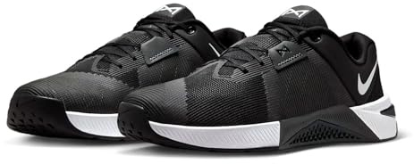 Nike Men's Metcon 10 Workout Shoes, Black/White/Anthracite, 9