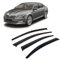 CarJoy Windabweiser Luftabweiser Regenabweiser Seitenfensterabweiser Kompatibel mit Skoda Superb 2015-2019 Autofenster Regenschutz Regenabweiser Anklebbare Deflektoren 4 Stück