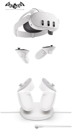 Meta Quest 3 Headset + Ladestation
