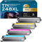 belietop TN248XL Toner TN248 Tonerkartusche Kompatible für Brother MFC-L3740CDW MFC-L3740CDWE TN-248 TN-248CMYK Toner für Brother DCP-L3560CDW MFC-L8390CDW HL-L3240CDW HL-L3220CWE DCP-L3520CDW(4-Per)
