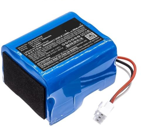 21,6 V 2500 MAh Akku INR18650C25 BL7734, Kompatibel Mit Philips, SpeedPro, FC6726/01, FC6725/01, FC6722/01, FC6723/01, FC6721/01, FC6721