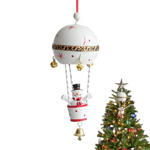 Decoraciones Navideñas con Globo De Aire Caliente - Decoración De Globos De Aire Caliente Campero De Árbol De Árbol De Navidad | Navidad Caliente Globo Ornamentos De Árbol De, Decoración