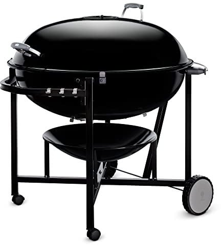 Weber Ranch Kettle Grill Kettle Antracite Nero