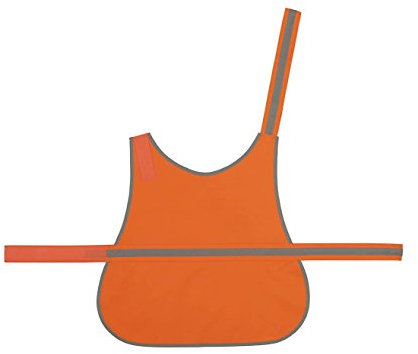 Yoko Herren yk180/hvdw15 Hi-Vis Hunde Weste Größe L Orange