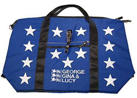 George Gina & Lucy Strandtasche Flatrange Farbe blue stars 611
