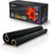 123Color Alternative Thermorolle für Brother Fax V1 Fax T102 Fax T104 Fax T106 Fax T7Plus Fax T72 Fax T74 Fax T76 Fax T78 PC72RF Thermotransferrolle Thermo Rolle Fax Rolle