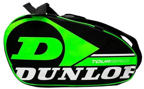 Dunlop Paletero de pádel Tour Intro Negro/Verde