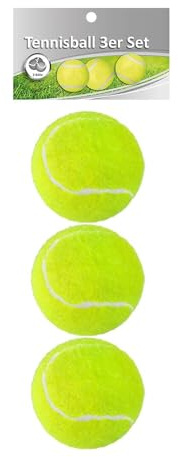Iden Berlin Tennisball 3er Set Klasse A 4058411504095