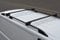 Black Cross Bars For Roof Rails To Fit T6 Transporter 100KG Lockable