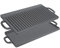 Cocoarm Plancha Cocina Induccion Plancha Para Barbacoa De Gas Plancha Induccion Parrilla De Hierro Fundido Con Asas Sartén Para Parrilla De Gas Parrilla De Carbón Y Parrilla Eléctrica,Placa De Parri