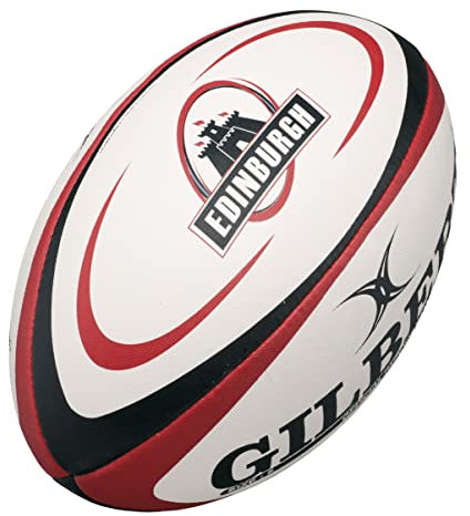 Gilbert Edinburgh Rugby Replica Ball, Mini Size 1