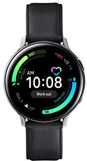 Samsung Galaxy Watch Active 2 Montre connectée en Acier LTE Argenté 44 mm