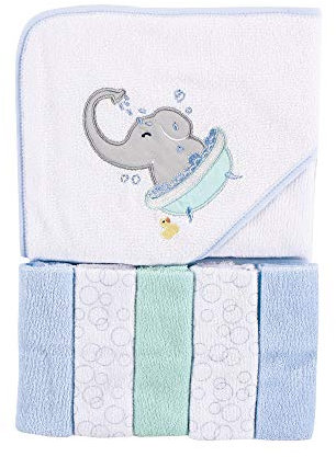 Hudson Baby Unisex Baby Baumwolle Flanell Spucktücher Mädchen Modern Einheitsgröße