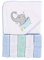 Hudson Baby Unisex Baby Baumwolle Flanell Spucktücher Mädchen Modern Einheitsgröße
