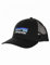 Patagonia Unisex P-6 Logo Lopro Trucker Hat Mützen, Schwarz, Einheitsgröße