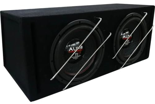 Audio System R 12 EVO BR-2 2x30cm Subwoofer Bassreflexgehäuse 1200 Watt RMS RADION Series EVO HIGH EFFICIENT