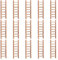 Adventskalender Holz Holzleiter 15Pcs Mini Leitern Leitern Garten Landschaft Zubeh?r für DIY Strickleiter Dekoleiter