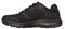 Skechers Herren Flex Advantage 4.0 Sneaker, Black Leather Mesh Pu Black Trim, 43 EU
