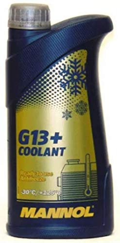 MANNOL G13+ Ready to use -30 Coolant Antifreeze, G13, 1 litre