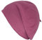 Kopka Damen Wollstegbaske, Baskenmütze, Strickmütze aus 100% Wolle (Merino), Wintermütze (rosa/Mauve)