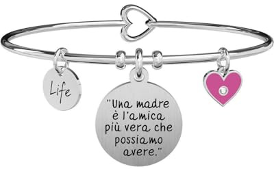 KIDULT - Bracciale Donna - Una Madre È L'Amica … W. Irving - 731898