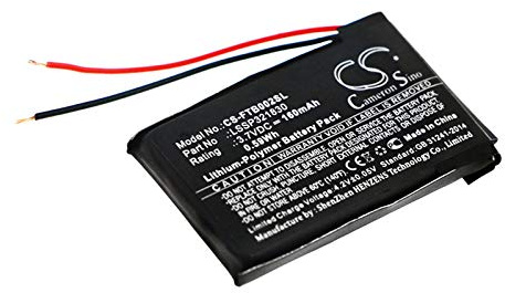 TCTK Akku 160mAh Kompatibel mit [Fitbit] Blaze, FB502 Ersetzt LSSP321830
