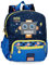 Enso Rob Friend Rucksack für Kindergarten, anpassbar, Blau, 23 x 28 x 10 cm, Polyester, 6,44 l