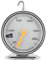 JZK Termometro da Forno in Acciaio Inossidabile per Ventilatore/Aga/Gas, Monitor Temperatura Cucina, Calibro di Temperatura, Sostituzione Termostato