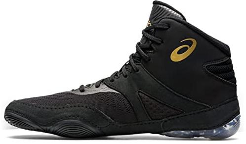 ASICS Herren Split Elite, Schwarz/Pure Gold, 42 EU