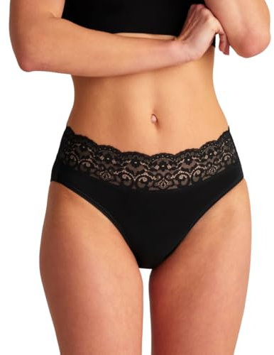 ooia Slip Extra Strong | Perioden Unterwäsche für Starke Blutung | Menstruationsunterwäsche | Ersetzt bis zu 5 Tampons (Größe 48)