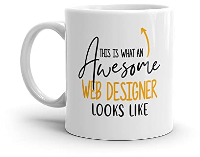 Awesome Web Designer Mug-Gift for Web Designer-Web Designer Mugs-Web Designer Gift Ideas-Unique Web Designer Mug-Best Web Designer