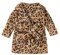 Alunsito Asciugamano da bagno per bambina con cintura morbido e assorbente accappatoio da spa per doccia abito estivo 130 leopardato 6-7 anni