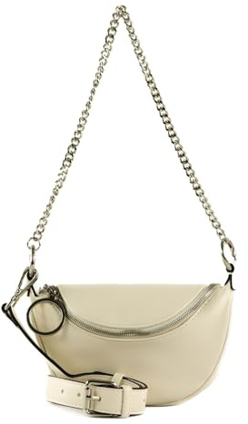 Seidenfelt Manufaktur Skien II - Schultertasche 19 cm cotton beige, Einheitsgröße