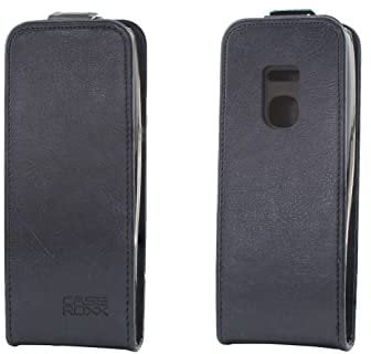 caseroxx Flipcase Nokia 8210 4G, Étui de téléphone Portable (Flipcase de Coloris Bleu)