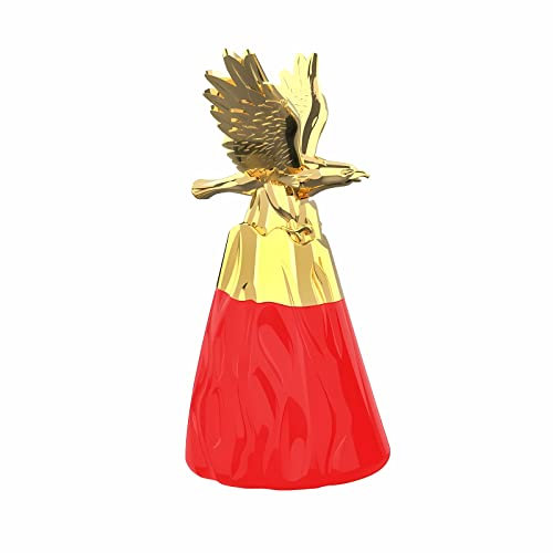 Jean-Pierre Sand - Wings of Freedom - 75 ml Eau de Parfum für Männer - Herrenduft Adler-Flakon - Ideal als Geschenk oder zum sammeln (Fire)