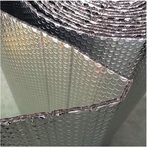 5M/10M Heizkörper Reflexionsfolie, Wandisolierung Reflexionsplatte Reflektionsfolie Isoliermatten Thermomatte Alufolie Heizung Isolierung Dämmung Isolierfolie Dämmfolie,1*15m