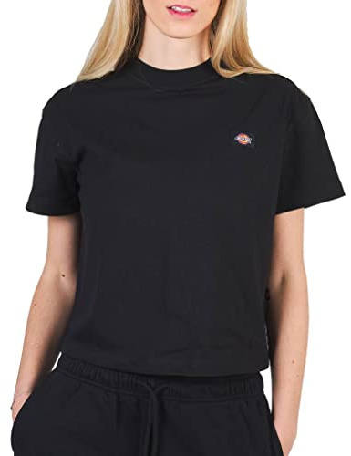 Dickies OAKPORT BOXY TEE SS W BLK1