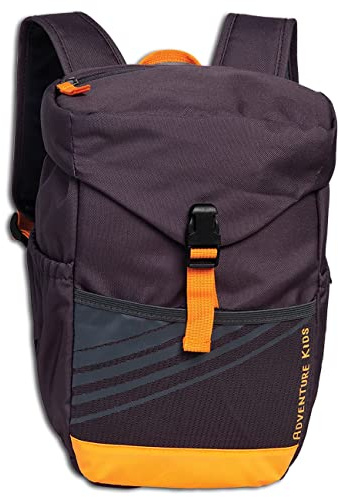 Fabrizio Go Green Rucksack Kinder grau recycelt 20x27 ORI221S Polyester Freizeitrucksack