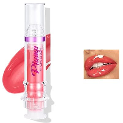 MQSHUHENMY Girabella Lip Plumper, Lip Plumping Booster Gloss, Girabella Plump and Pout Lip Plumping Booster, Natural Lip Plumping Oil (4#)