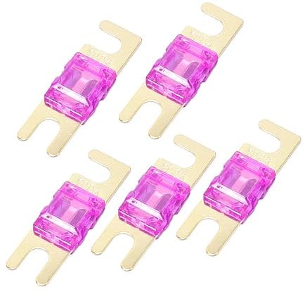 A ABSOPRO AFS Mini ANL Fuses 100A AMP for Car Truck Motorcycle Audio(Set of 5)