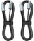 Avatcen 2 pacchetti di cavi da USB C a Micro USB, cavo di ricarica e sincronizzazione in nylon da Tipo C a Micro USB compatibile con Galaxy S7/S6/J7/J3, PS4, Kindle, telefoni Android (1M, grigio)