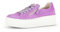 Gabor Damen Low-Top Sneaker, Frauen Halbschuhe,Wechselfußbett,Best Fitting,Strassenschuhe,Sportschuhe,lila Light (Creme),42 EU / 8 UK