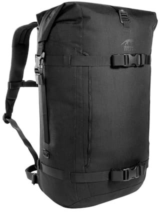 Tasmanian Tiger TT Sentinel 35 WP wasserfester Einsatz-Rucksack mit Rolltopp-Verschluss und 10.000 mm Wassersäule für Freizeit, Outdoor oder als Fahrrad-Rucksack; Schwarz