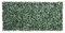 Outsunny Rotolo di Siepe Artificiale per Balcone e Giardino in PE Anti-UV, Siepe Finta con Foglie Verde Scuro 300x150 cm